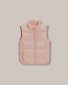 Chaleco Acolchado Crema,ROSA PALIDO